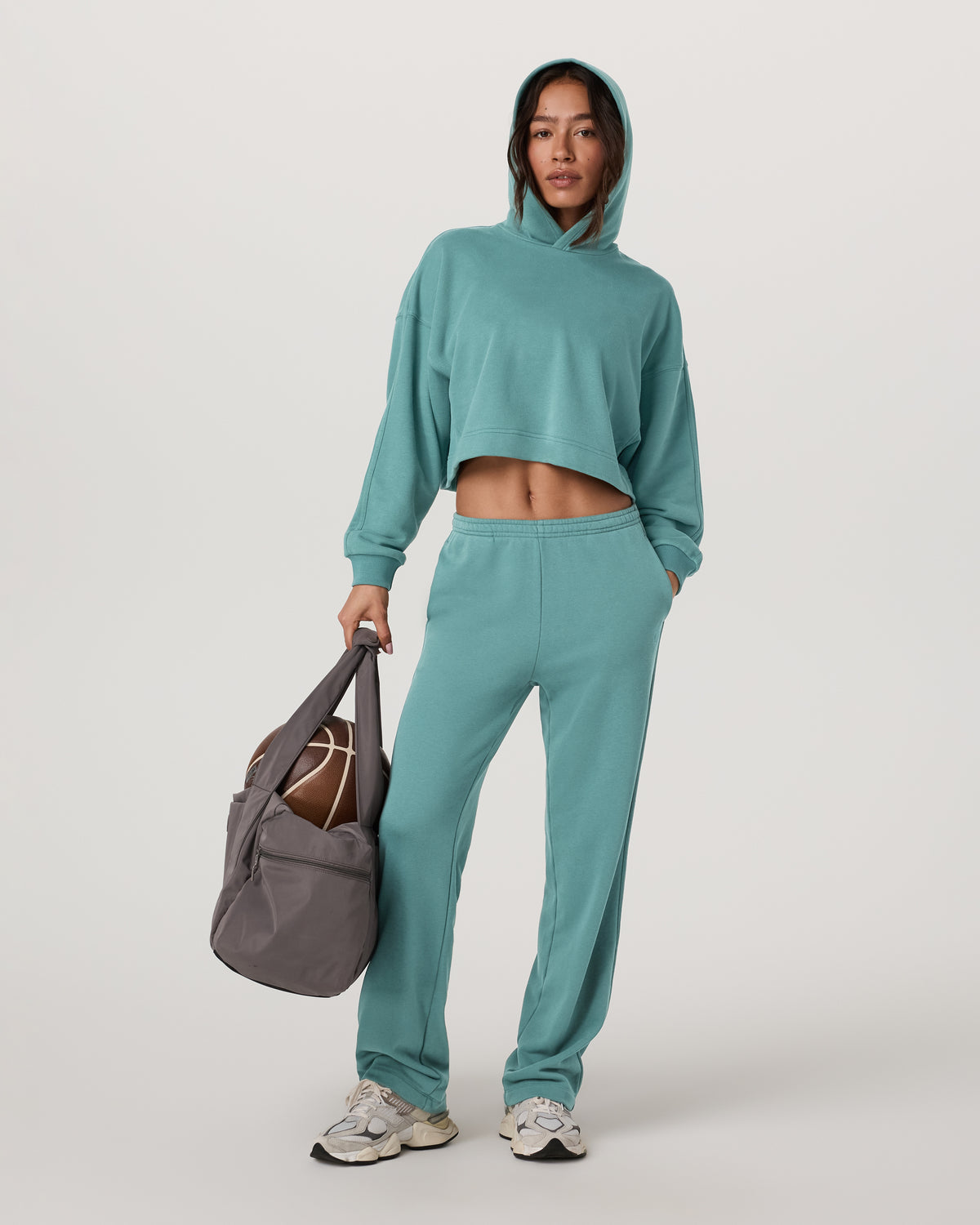 Sedona Straight Leg Sweatpant Women's Bluegrass Pants