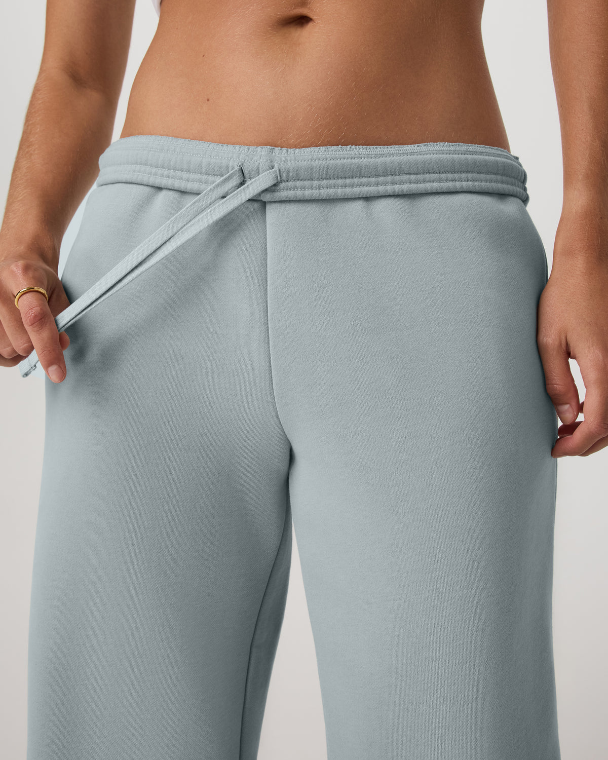 Restore Straight Leg Sweatpant Women's Blue Haze Pants - Image 2
