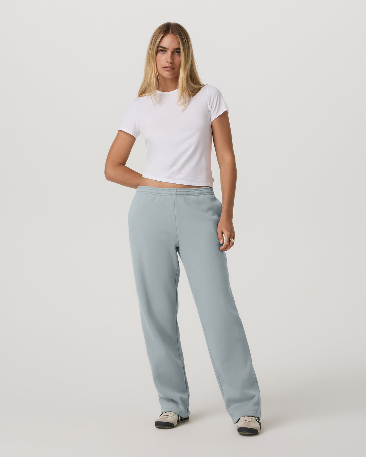 Restore Straight Leg Sweatpant Women's Blue Haze Pants - Image 4