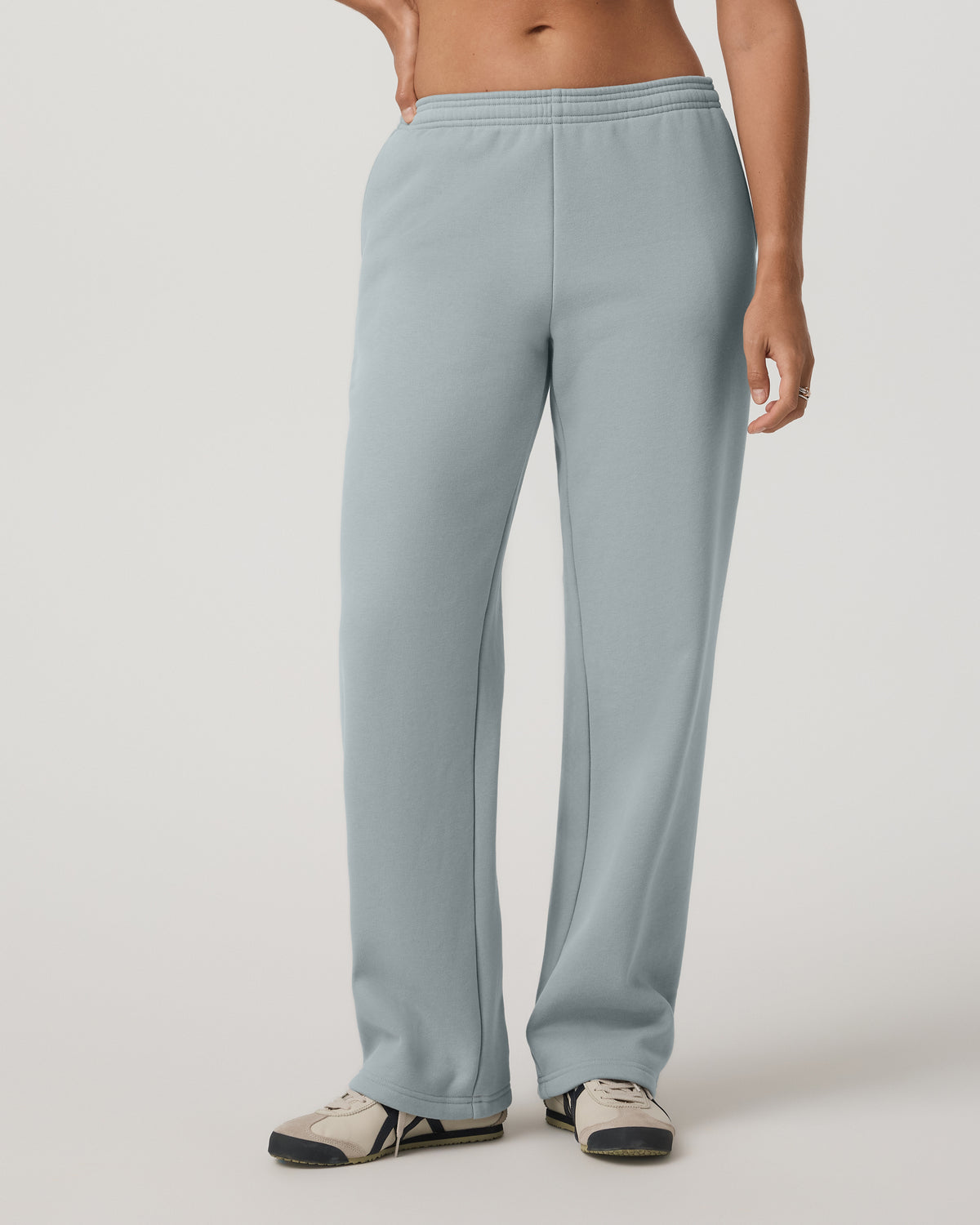 Restore Straight Leg Sweatpant Women's Blue Haze Pants - Image 5