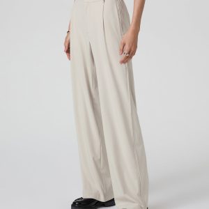 Villa Trouser-Short Mushroom Tailored Pants