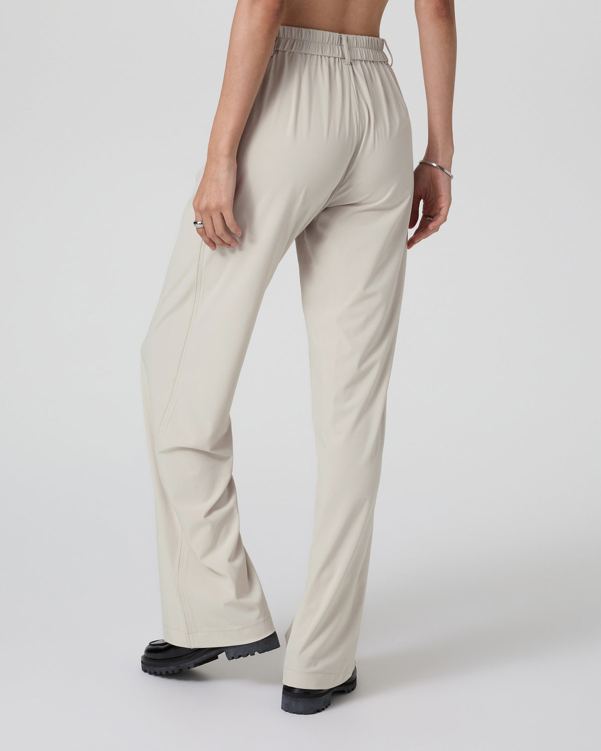 Villa Trouser-Short Mushroom Tailored Pants - Image 3