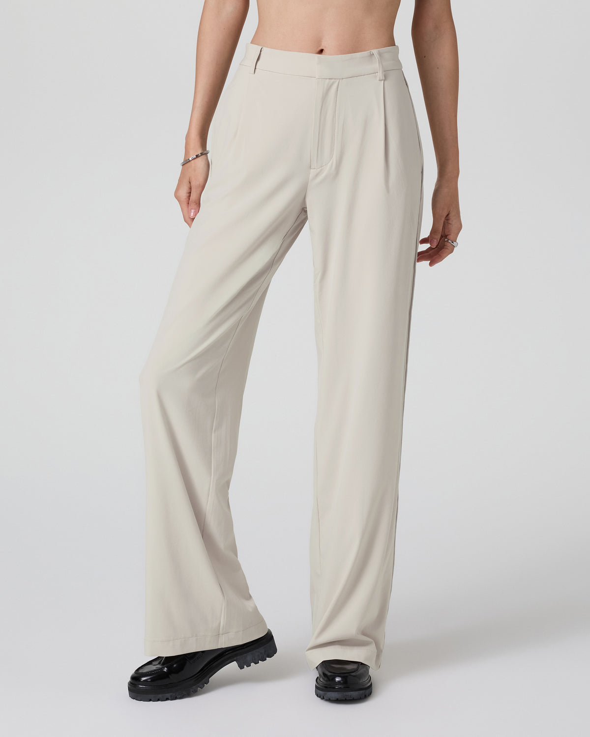 Villa Trouser-Short Mushroom Tailored Pants - Image 4