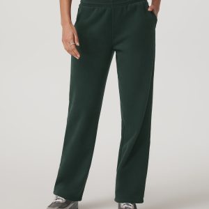 Restore Straight Leg Sweatpant - Short Evergreen Pants