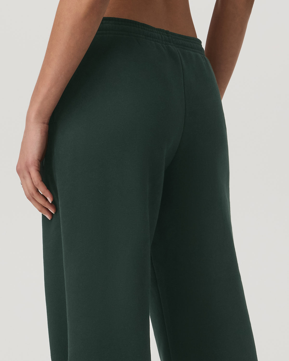 Restore Straight Leg Sweatpant - Short Evergreen Pants - Image 2