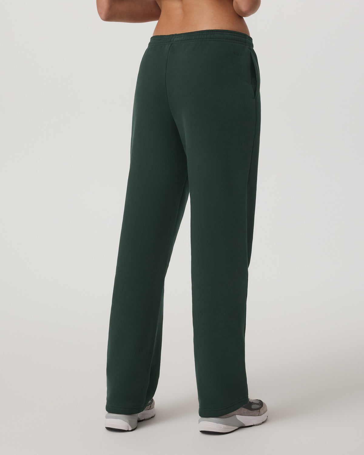 Restore Straight Leg Sweatpant - Short Evergreen Pants - Image 3