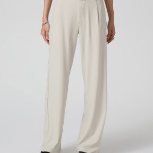 Villa Trouser-Long Mushroom Tailored Pants