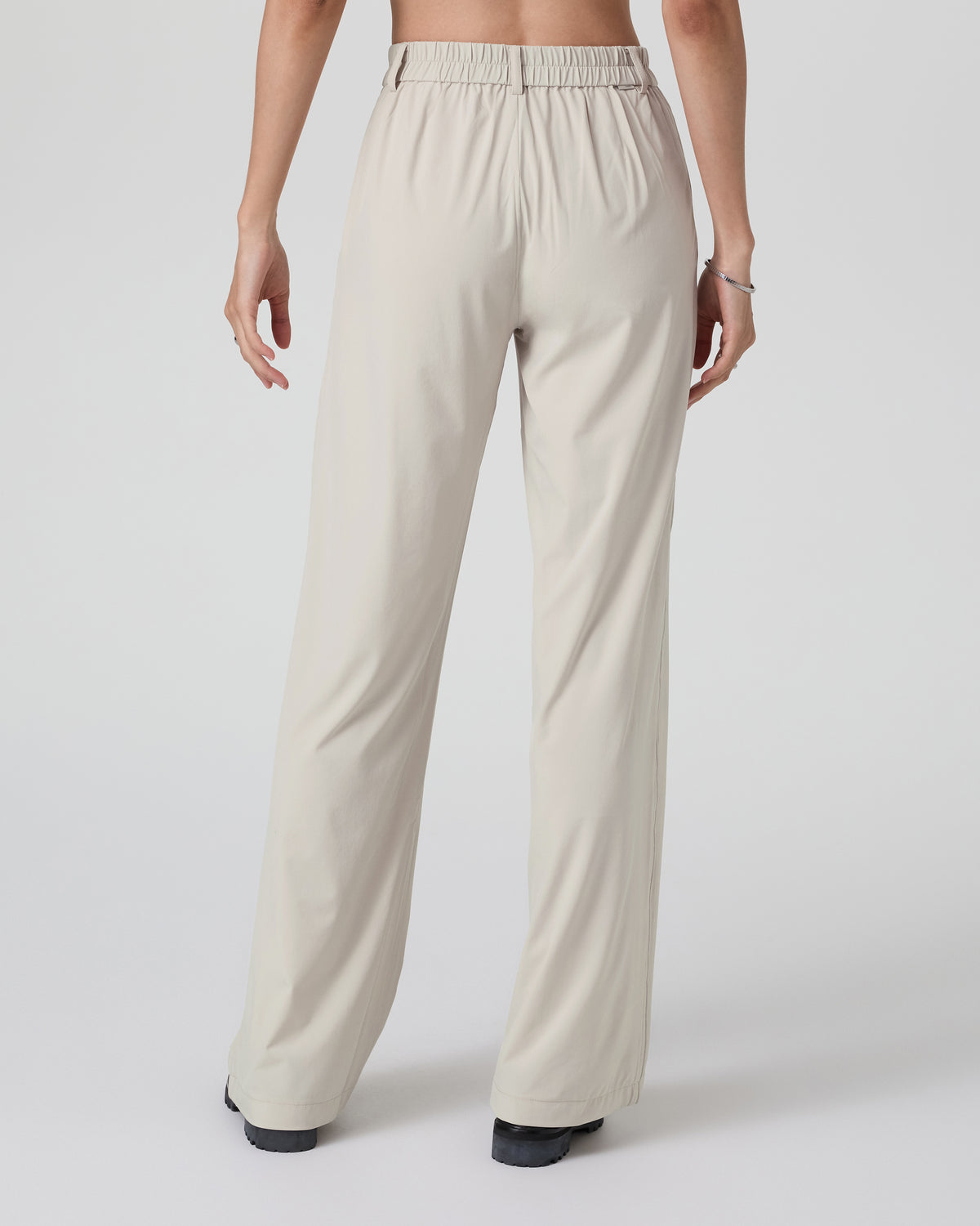 Villa Trouser-Long Mushroom Tailored Pants - Image 3