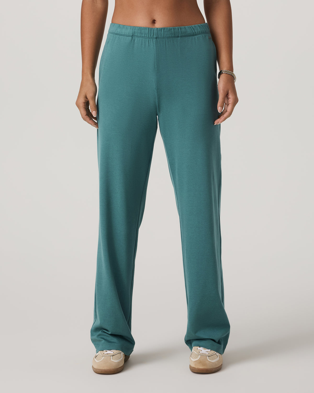 Halo Straight Leg - Long Women's Bluegrass Heather Pant