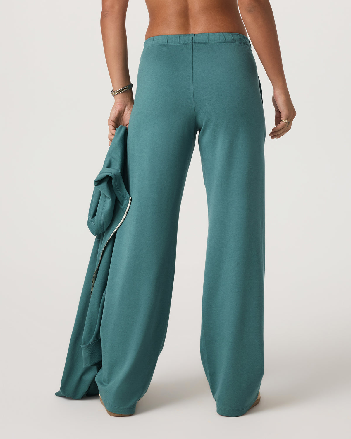 Halo Straight Leg - Long Women's Bluegrass Heather Pant - Image 3