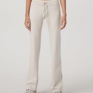 Halo Flare Pant Women's Ecru Heather Pants