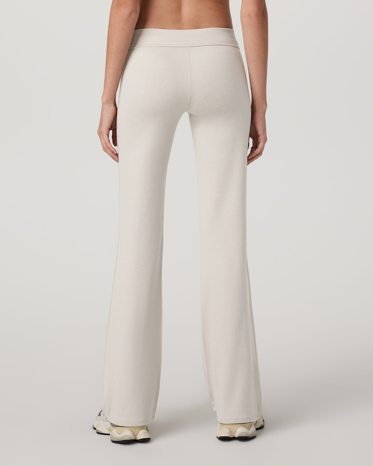 Halo Flare Pant Women's Ecru Heather Pants - Image 3