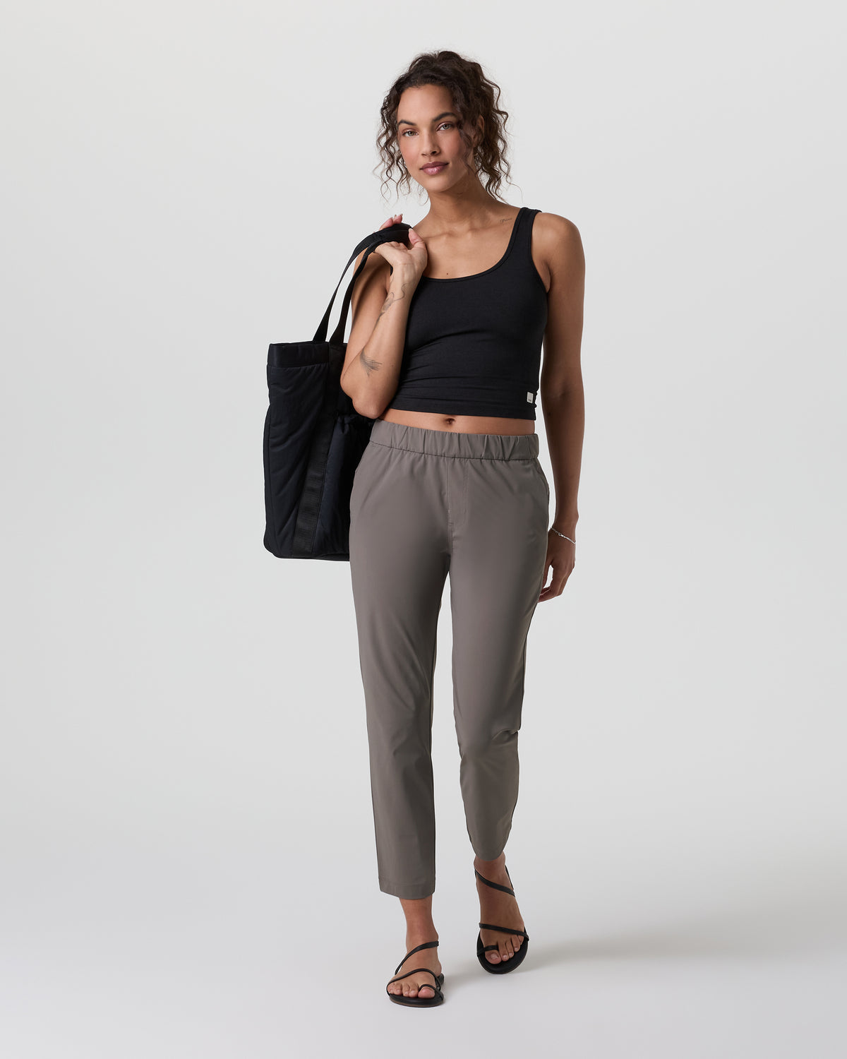 Miles Ankle Pant Women's Chia Cropped Pants - Image 2