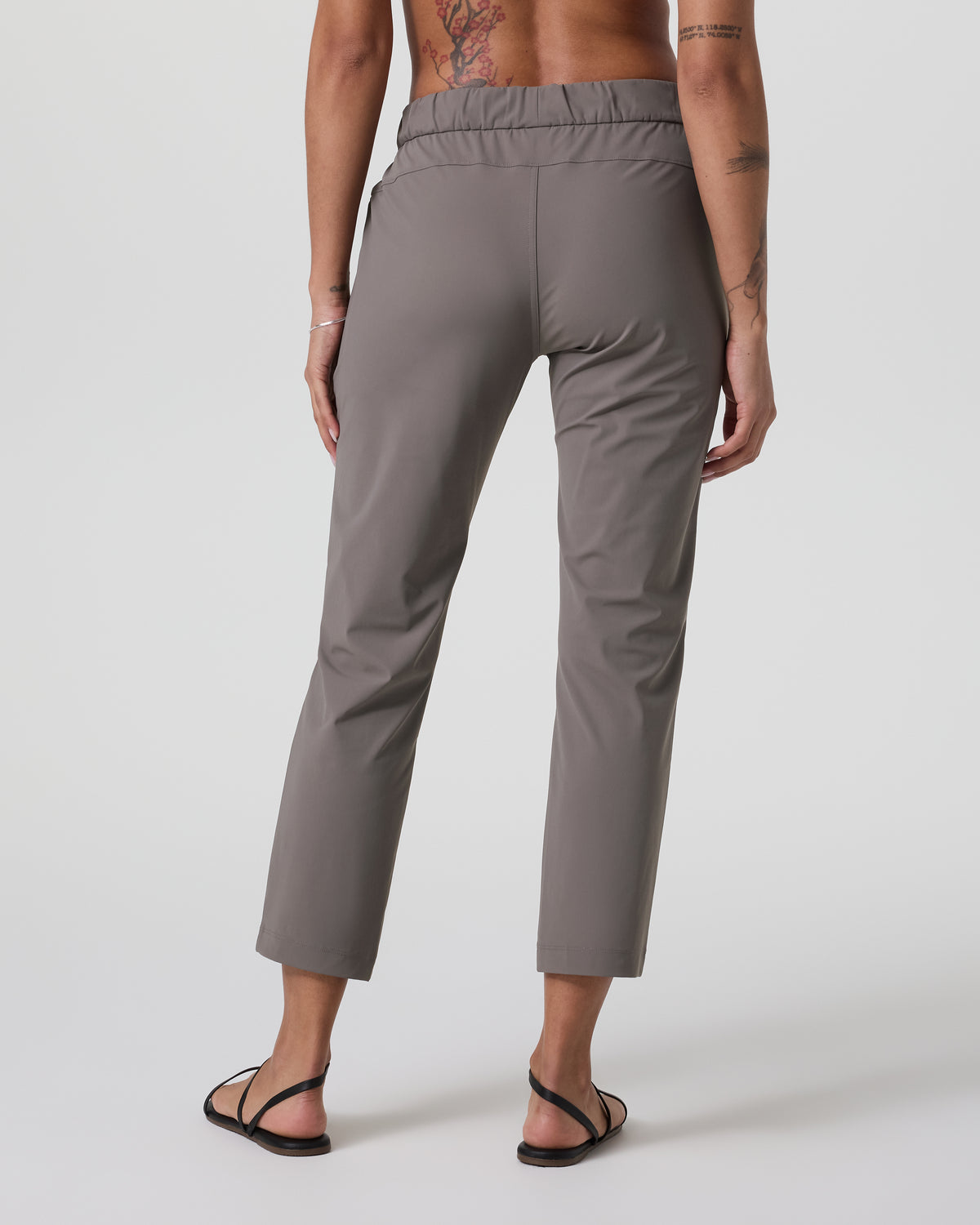 Miles Ankle Pant Women's Chia Cropped Pants - Image 3