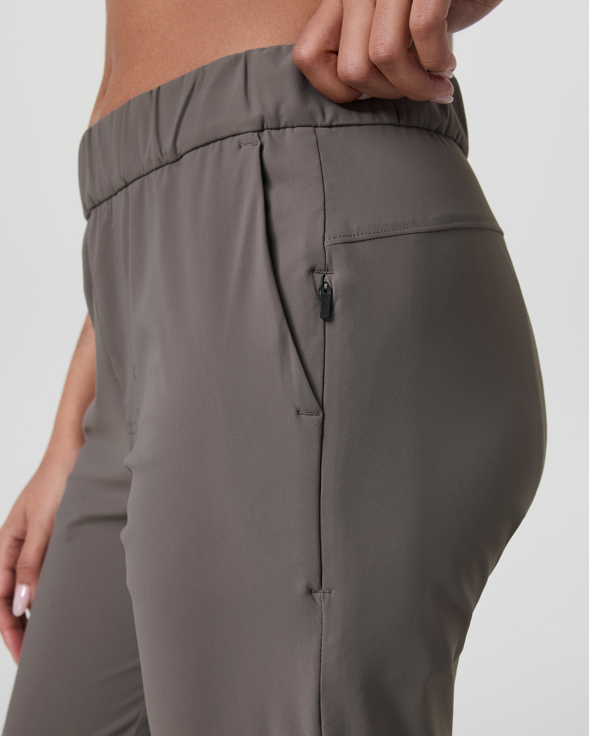 Miles Ankle Pant Women's Chia Cropped Pants - Image 4