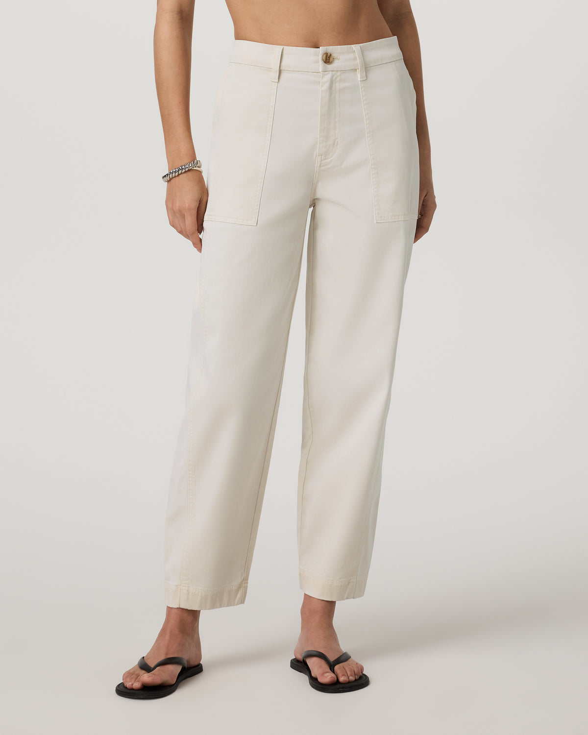 Anza Twill Pant Natural