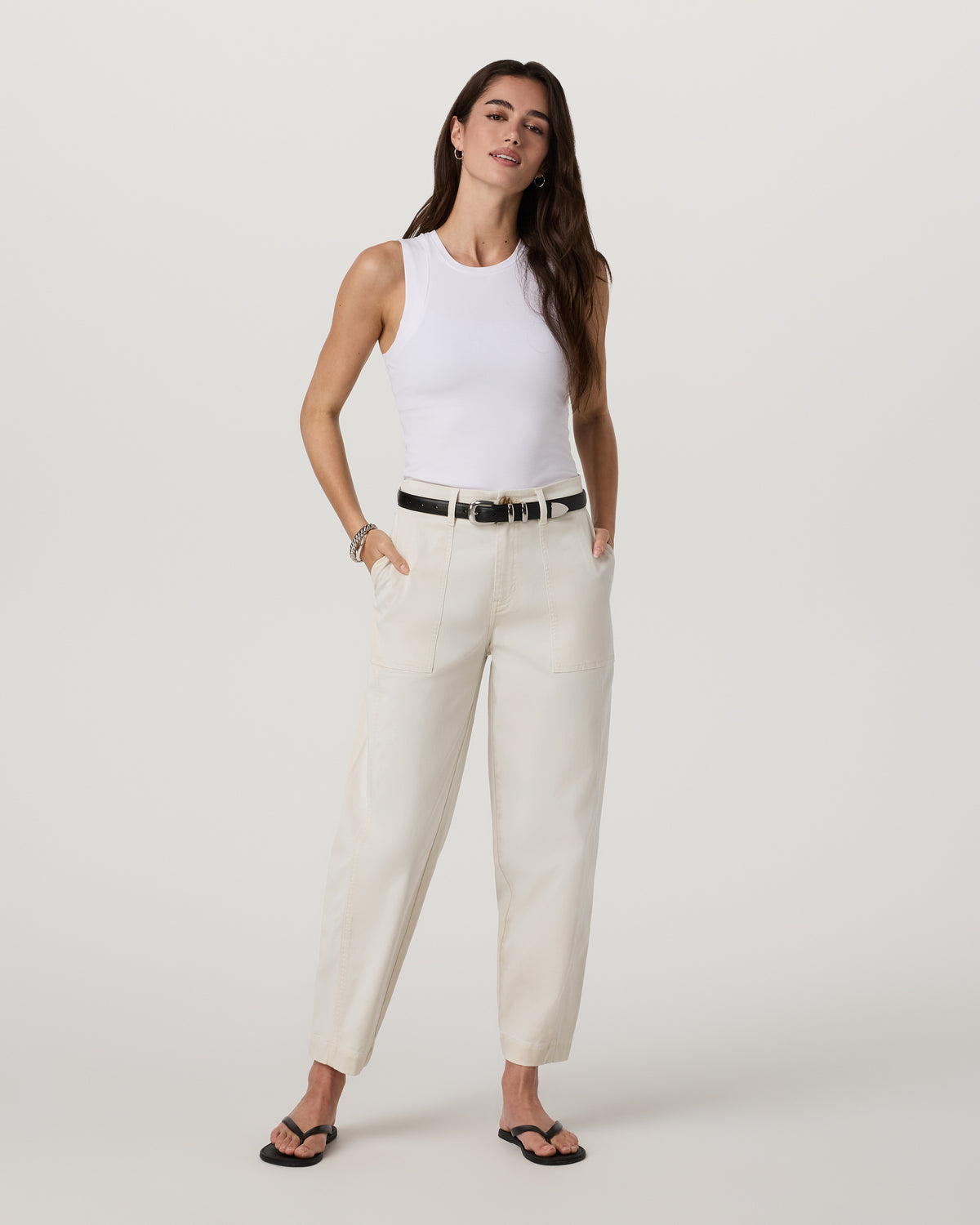 Anza Twill Pant Natural - Image 2