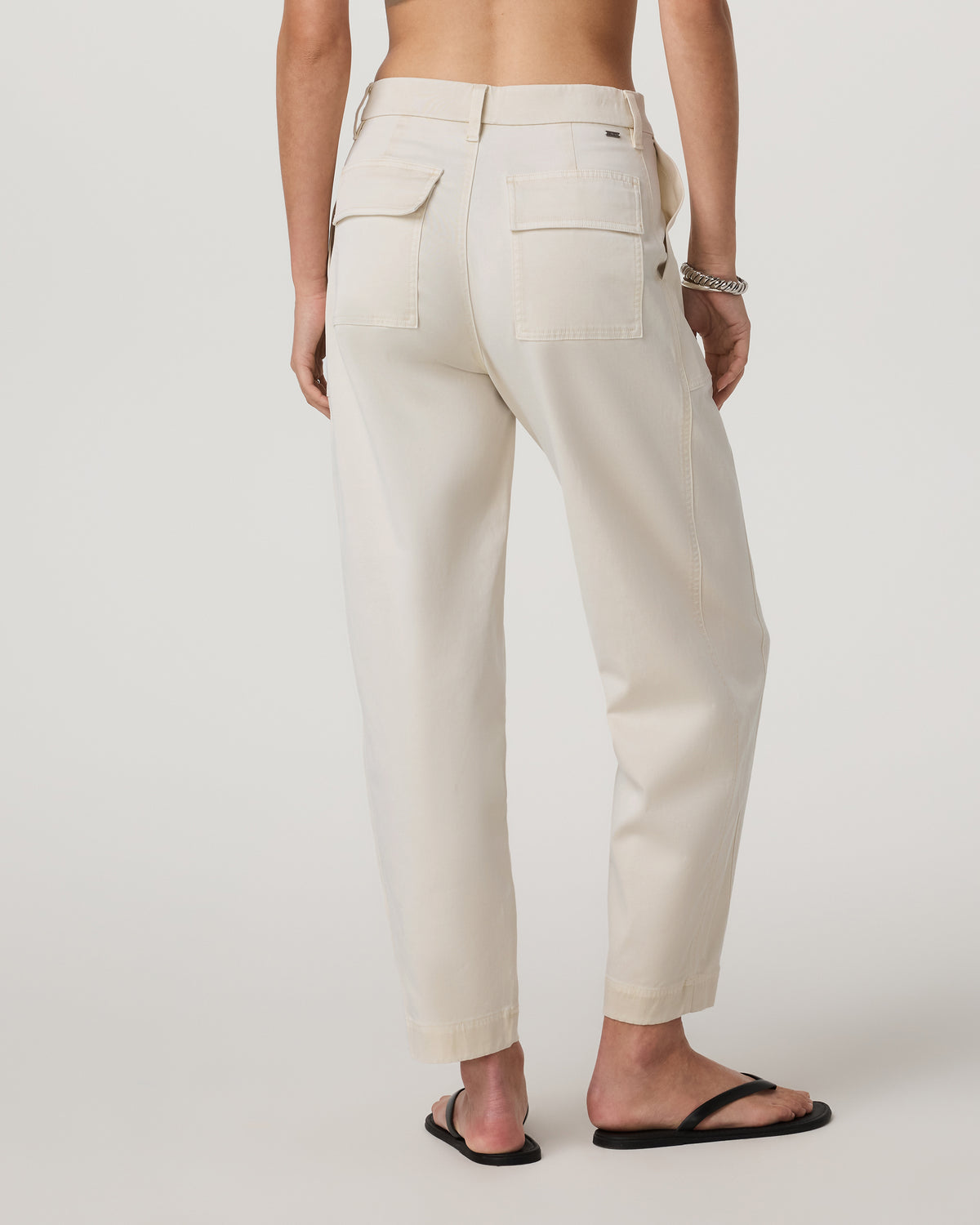 Anza Twill Pant Natural - Image 3