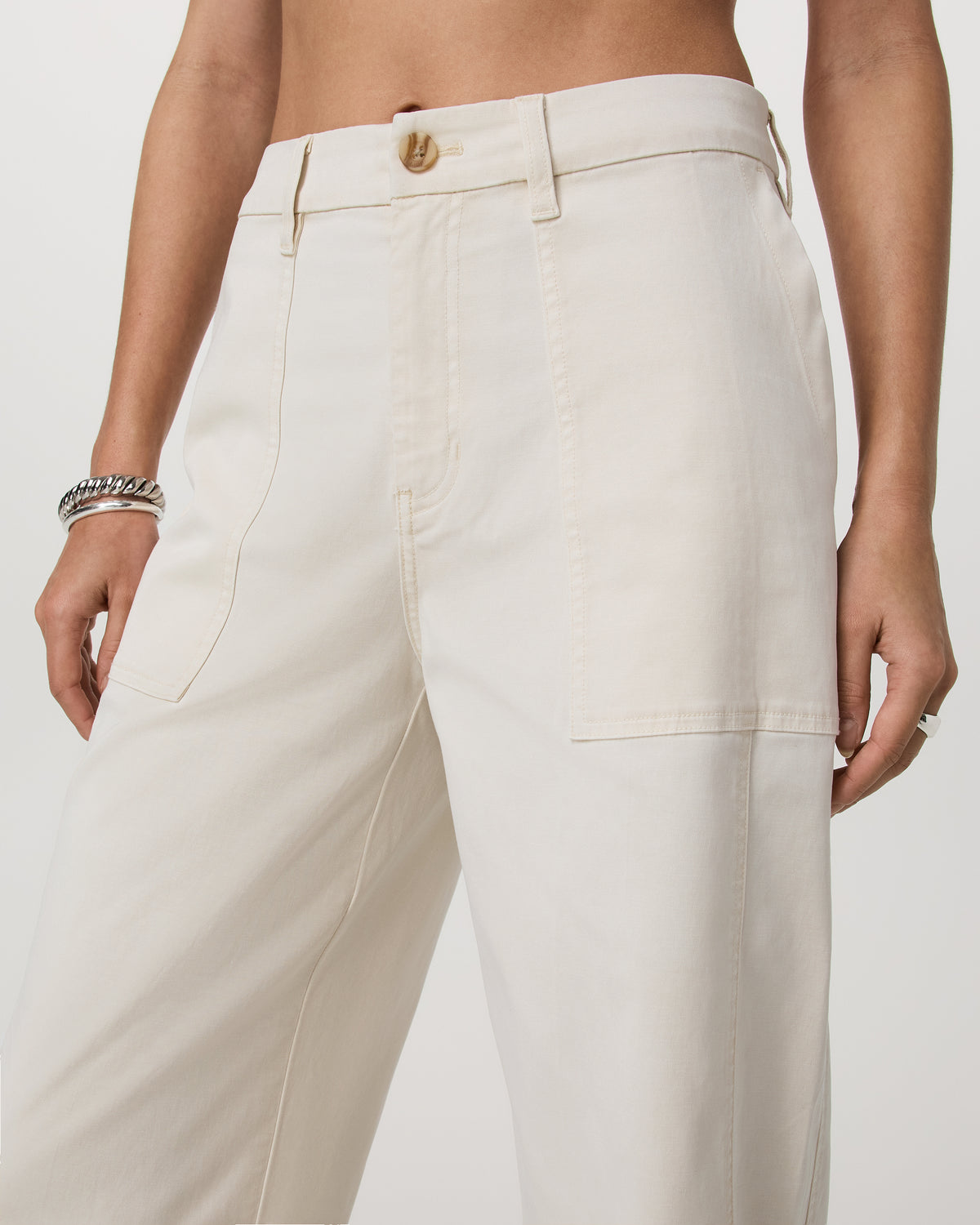 Anza Twill Pant Natural - Image 4