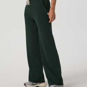 Halo Wideleg - Short Women's Evergreen Wideleg Pants