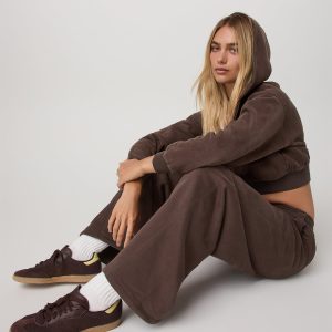Restore Ultra Wideleg Sweatpant Women's Java Pants