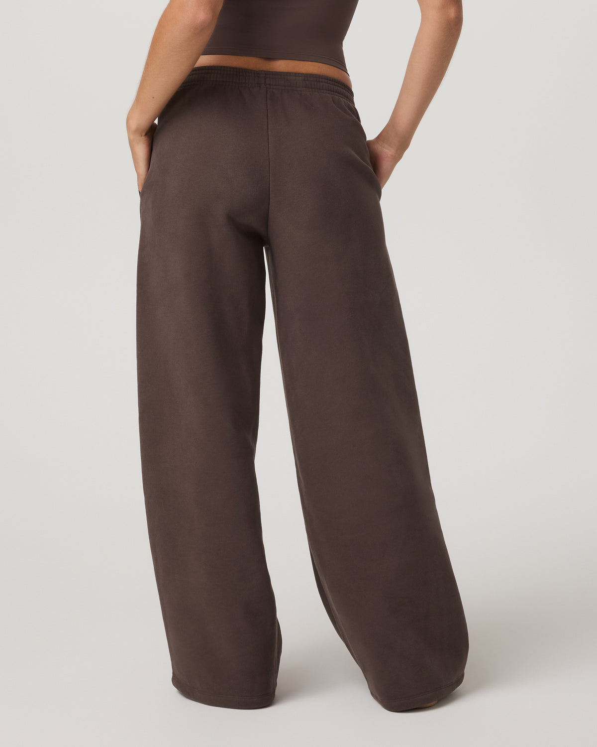 Restore Ultra Wideleg Sweatpant Women's Java Pants - Image 3