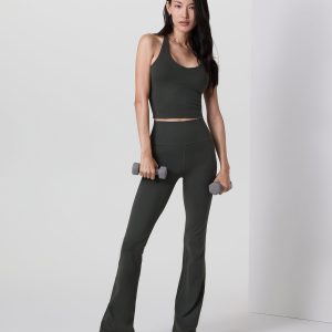 Halo Slim Flare Pant Women's Kale Pants