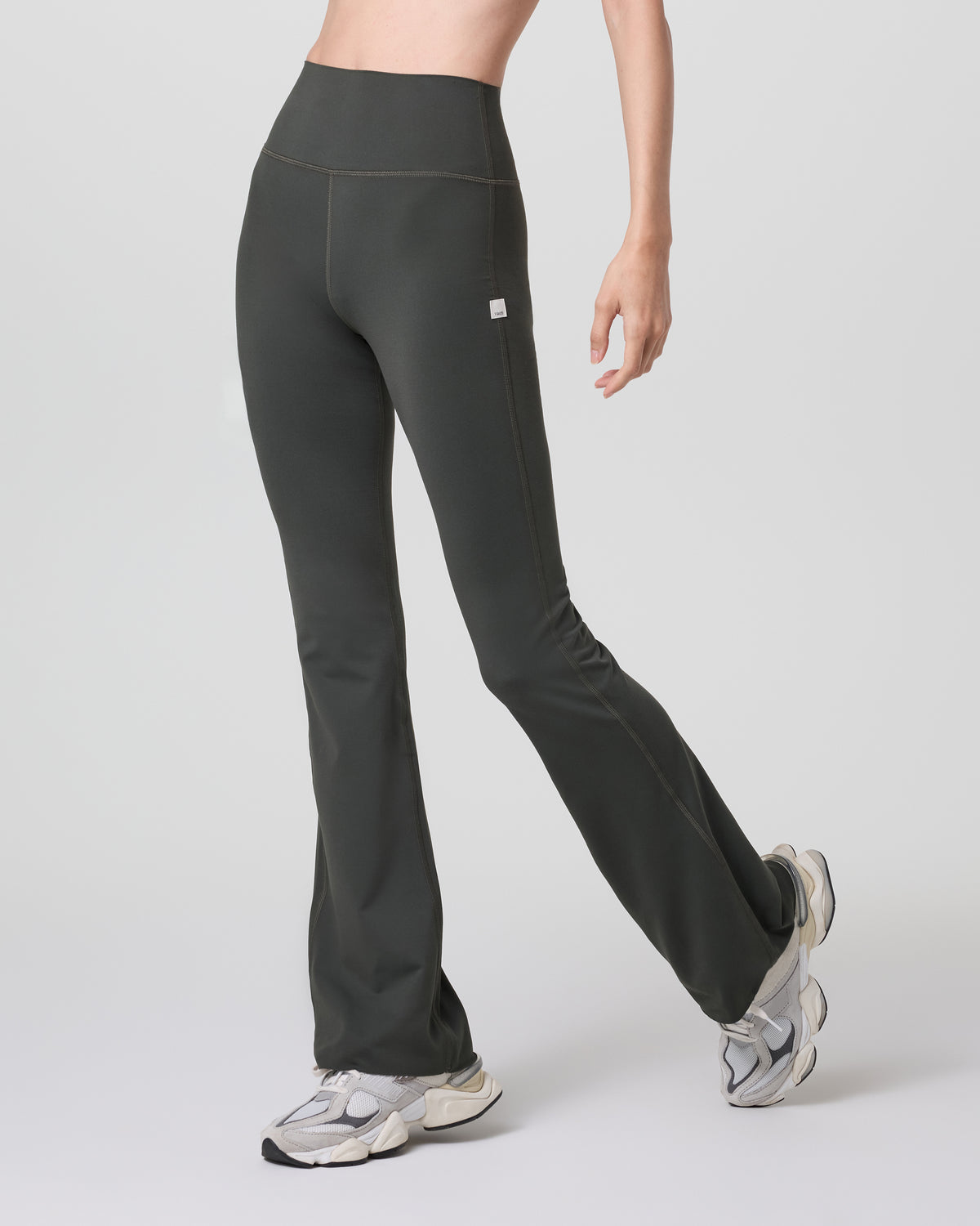 Halo Slim Flare Pant Women's Kale Pants - Image 2