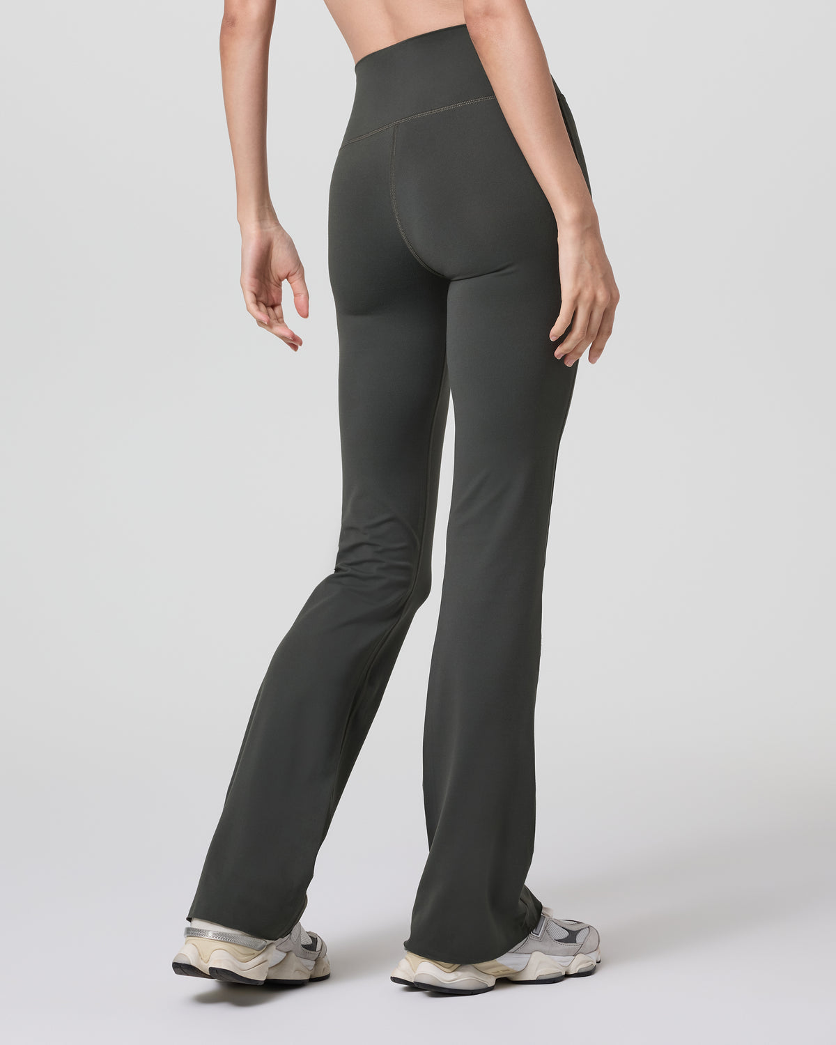 Halo Slim Flare Pant Women's Kale Pants - Image 3