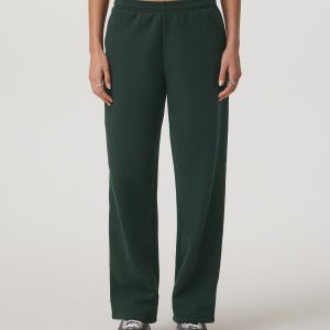 Women's Restore Straight Leg Sweatpant - Long Evergreen