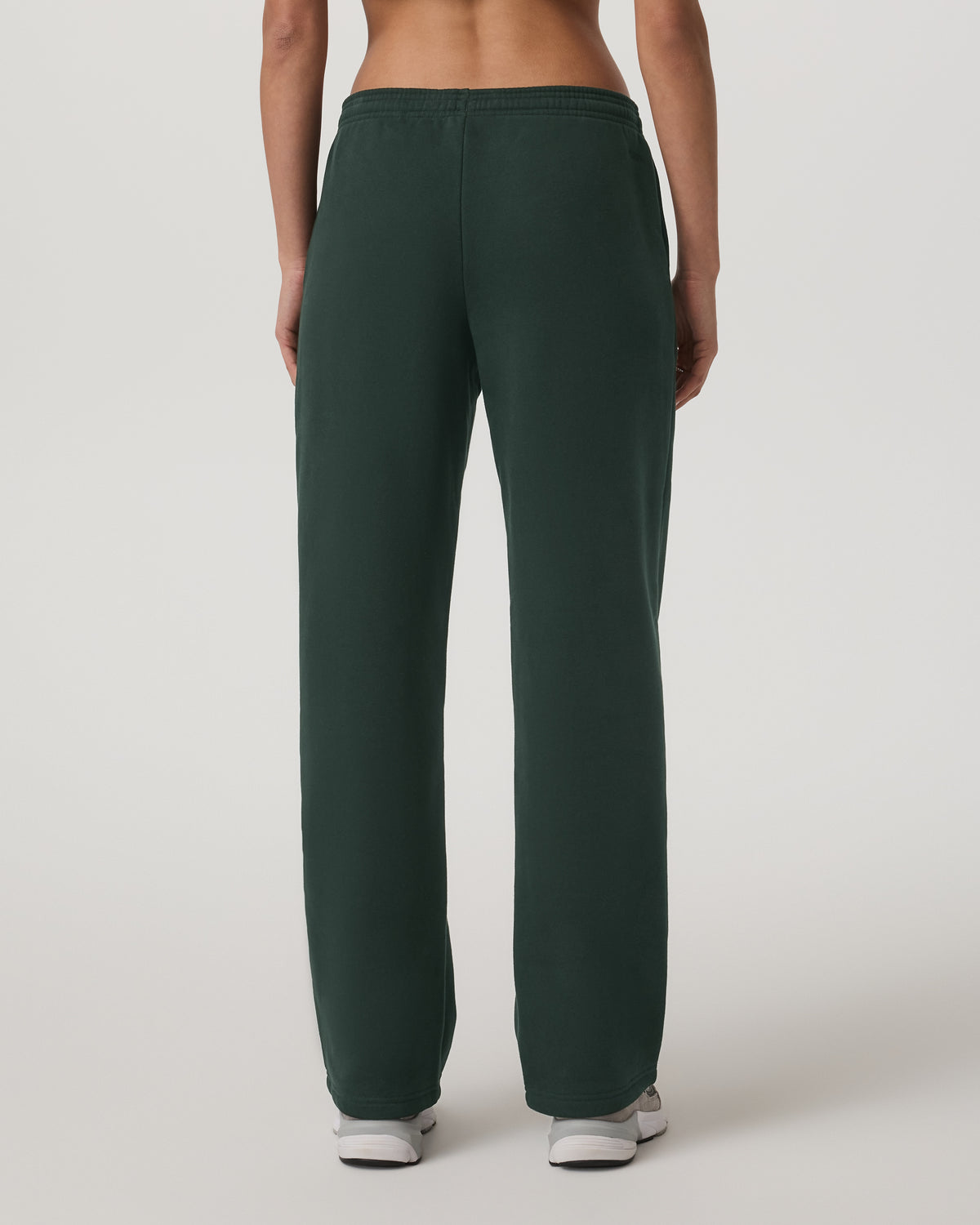 Women's Restore Straight Leg Sweatpant - Long Evergreen - Image 3
