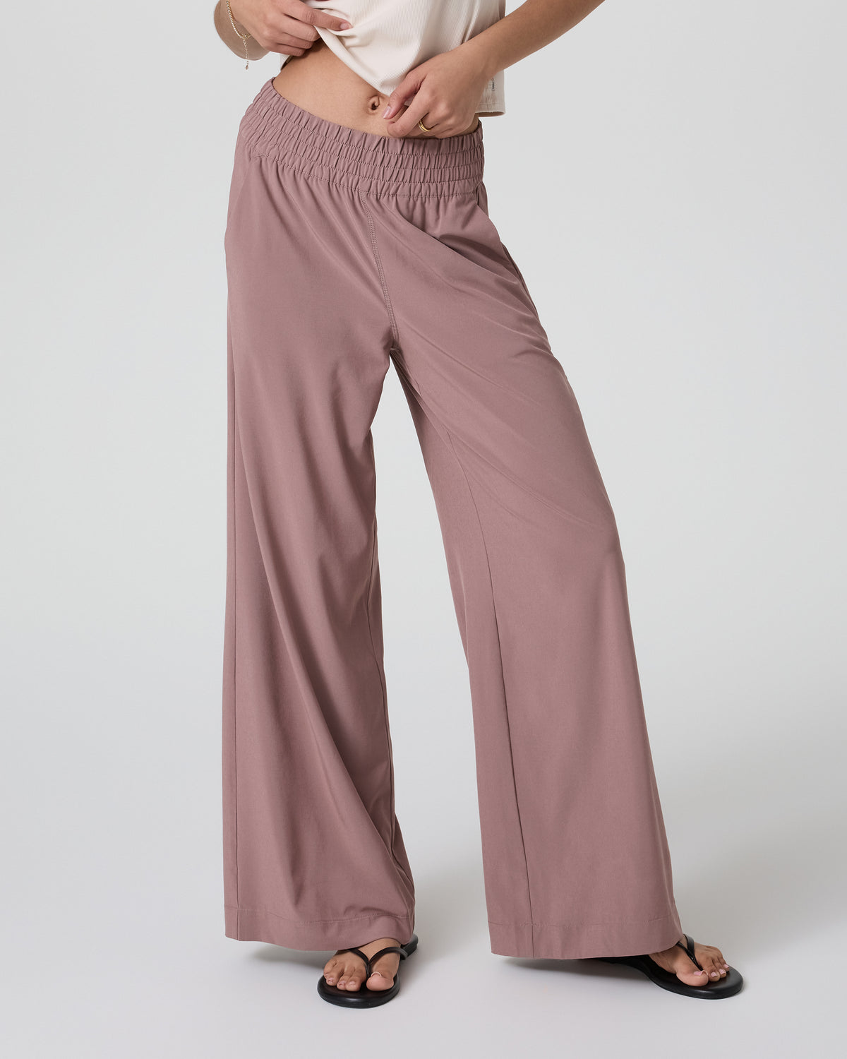 Villa Wideleg Pant Women's Zion Rose Pants
