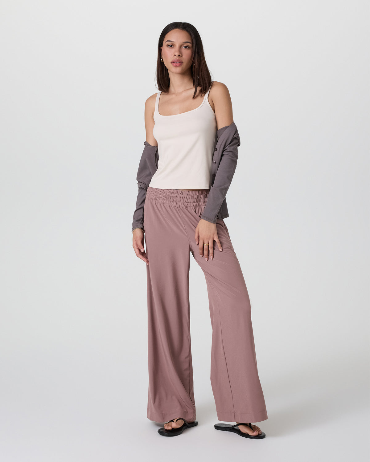 Villa Wideleg Pant Women's Zion Rose Pants - Image 2