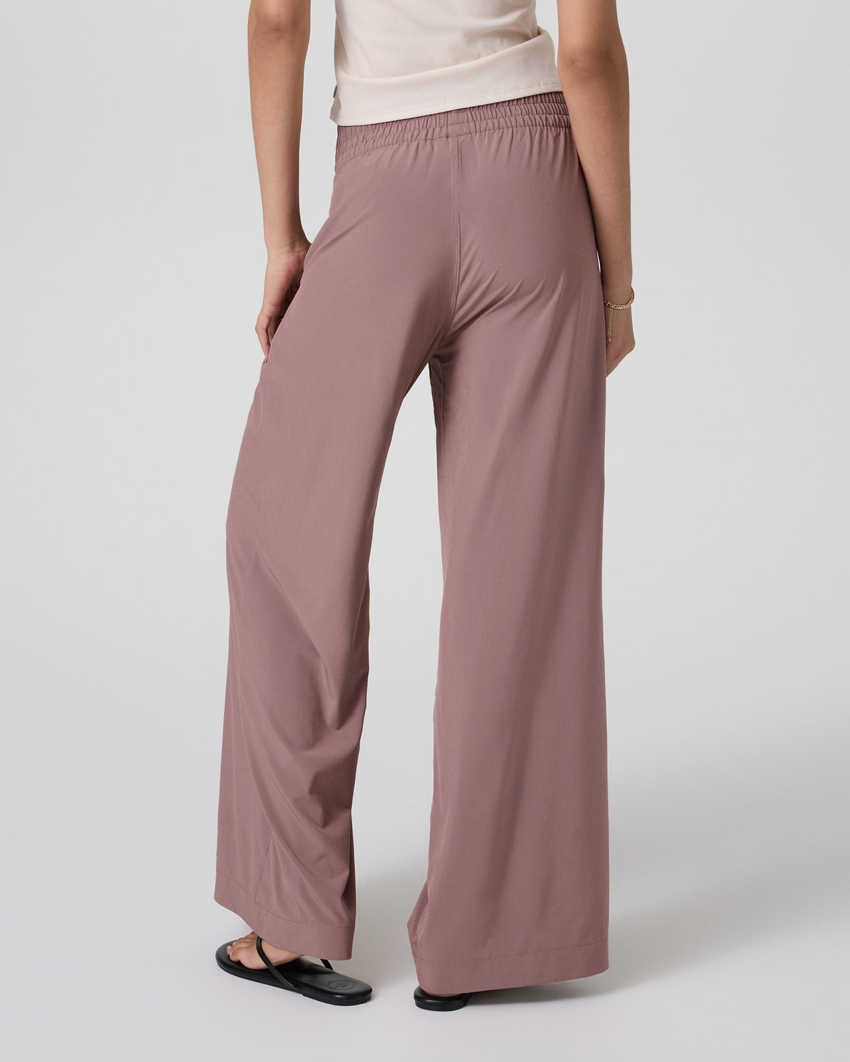 Villa Wideleg Pant Women's Zion Rose Pants - Image 3