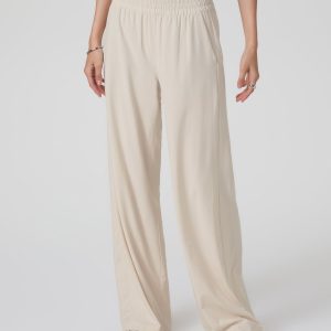 Villa Wideleg Pant - Long Women's Tall Milkweed Pants