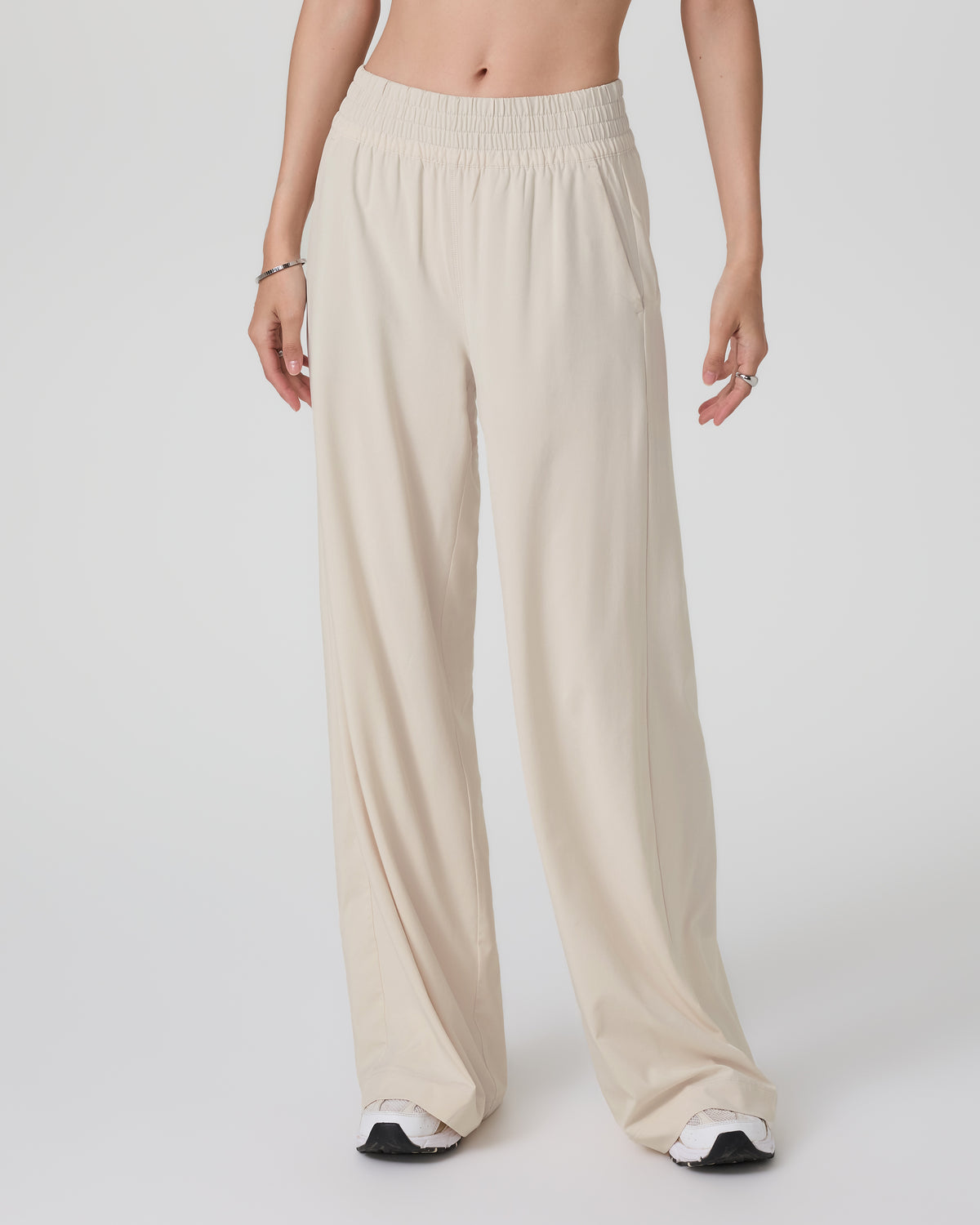 Villa Wideleg Pant - Long Women's Tall Milkweed Pants