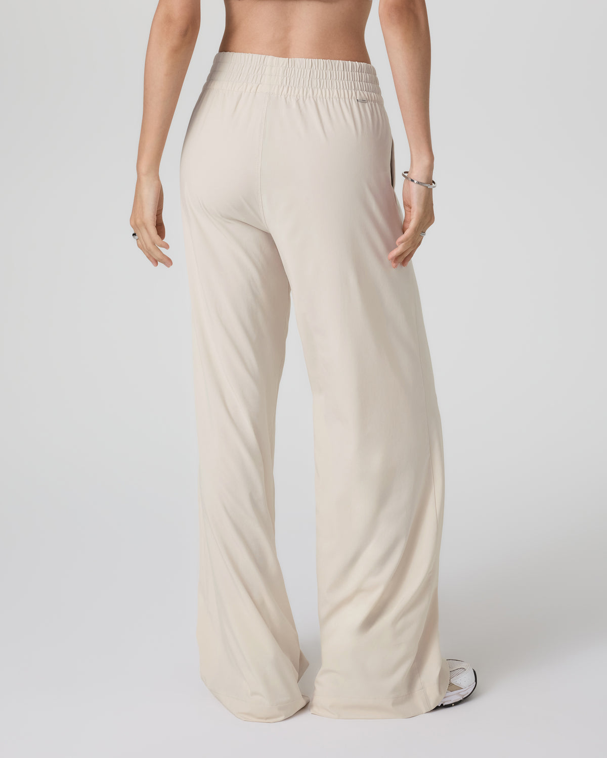Villa Wideleg Pant - Long Women's Tall Milkweed Pants - Image 3