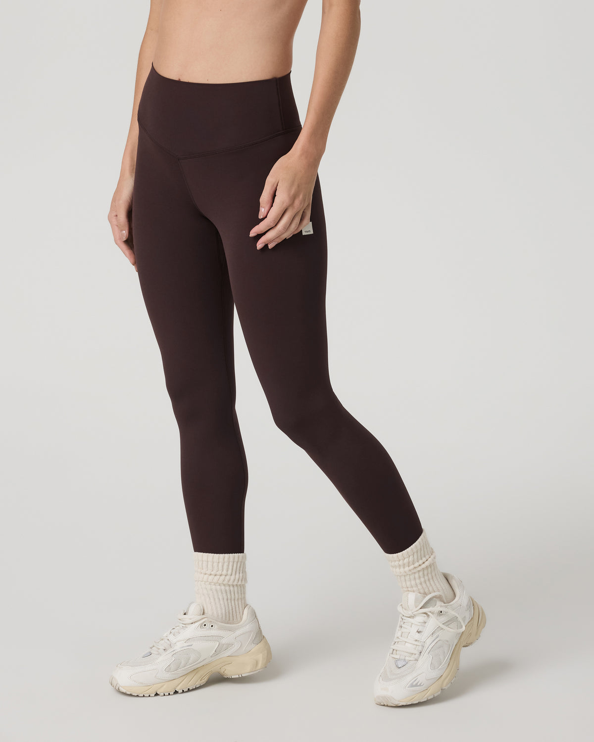 Vuori AllTheForm? Legging Women's French Roast High-Rise Legging - Image 2