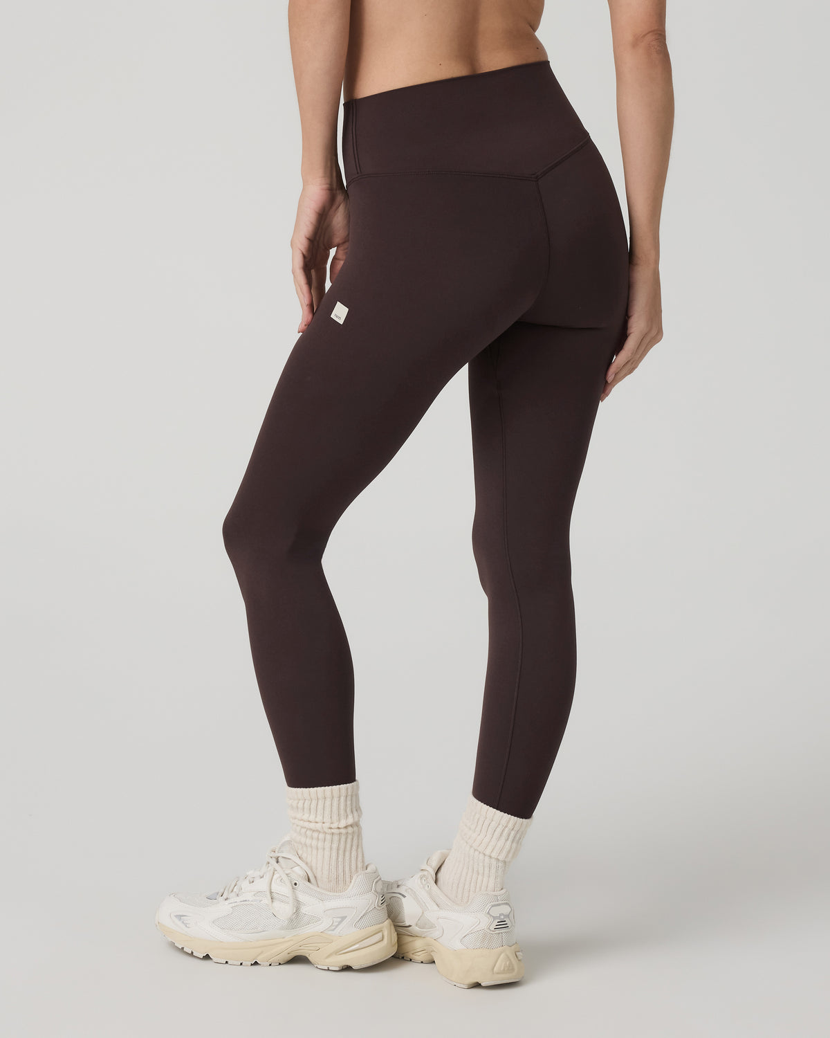 Vuori AllTheForm? Legging Women's French Roast High-Rise Legging - Image 3