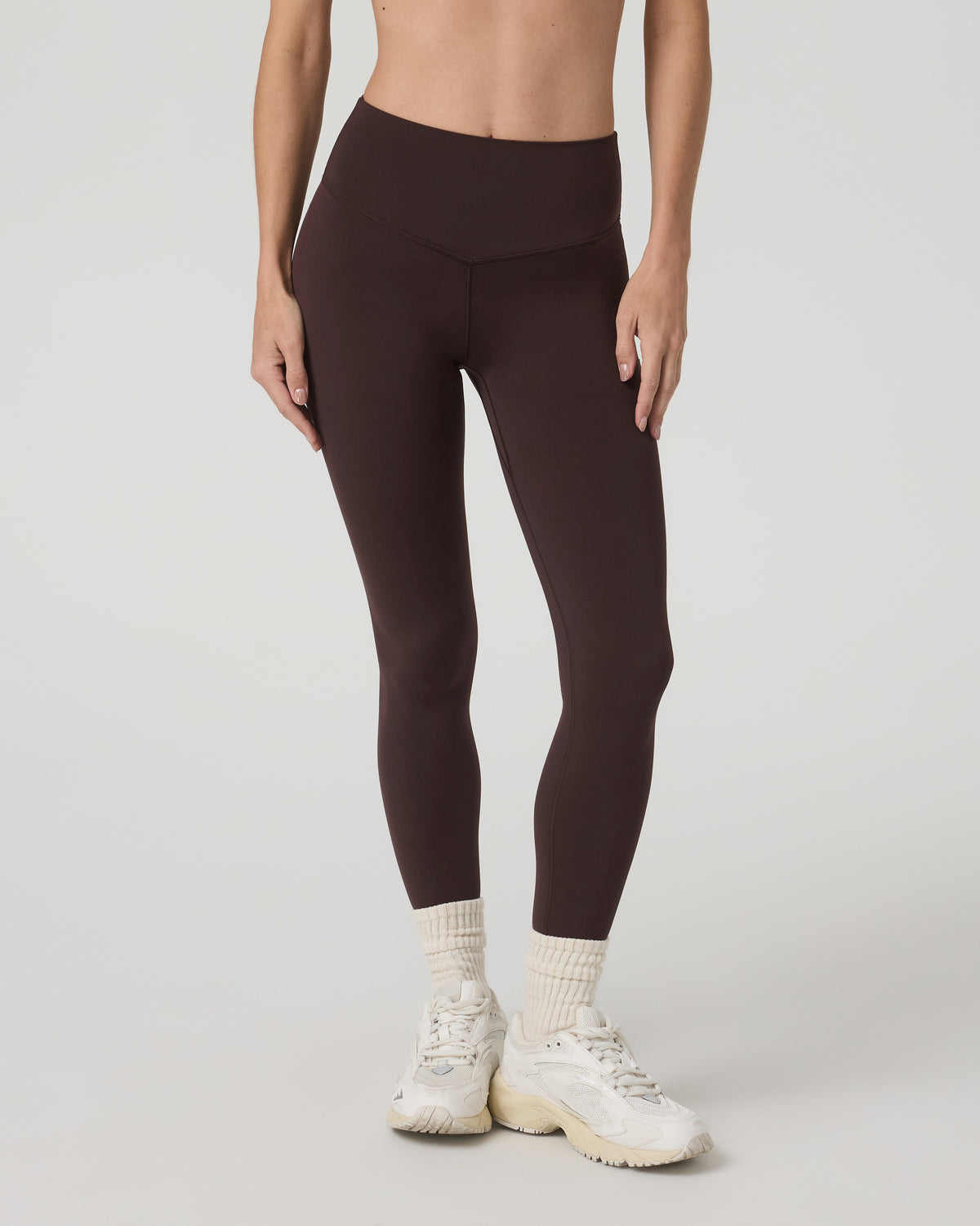 Vuori AllTheForm? Legging Women's French Roast High-Rise Legging - Image 5