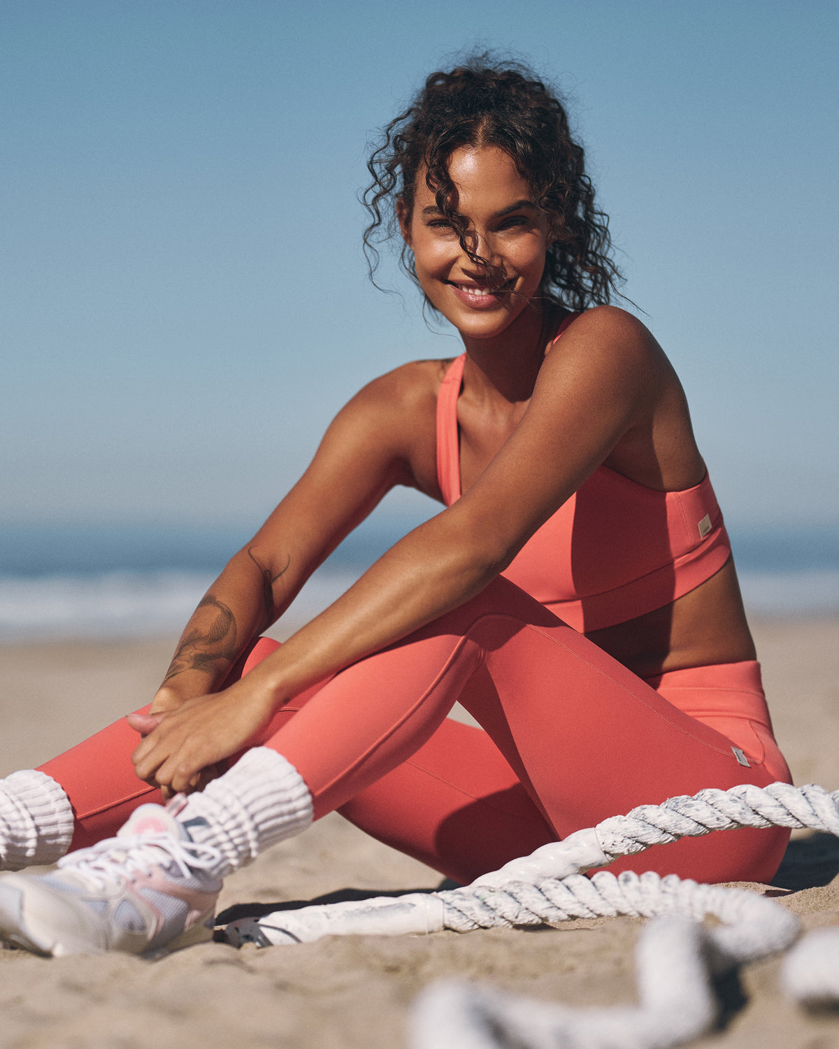 Daily Form Legging Women's Bright Coral Leggings