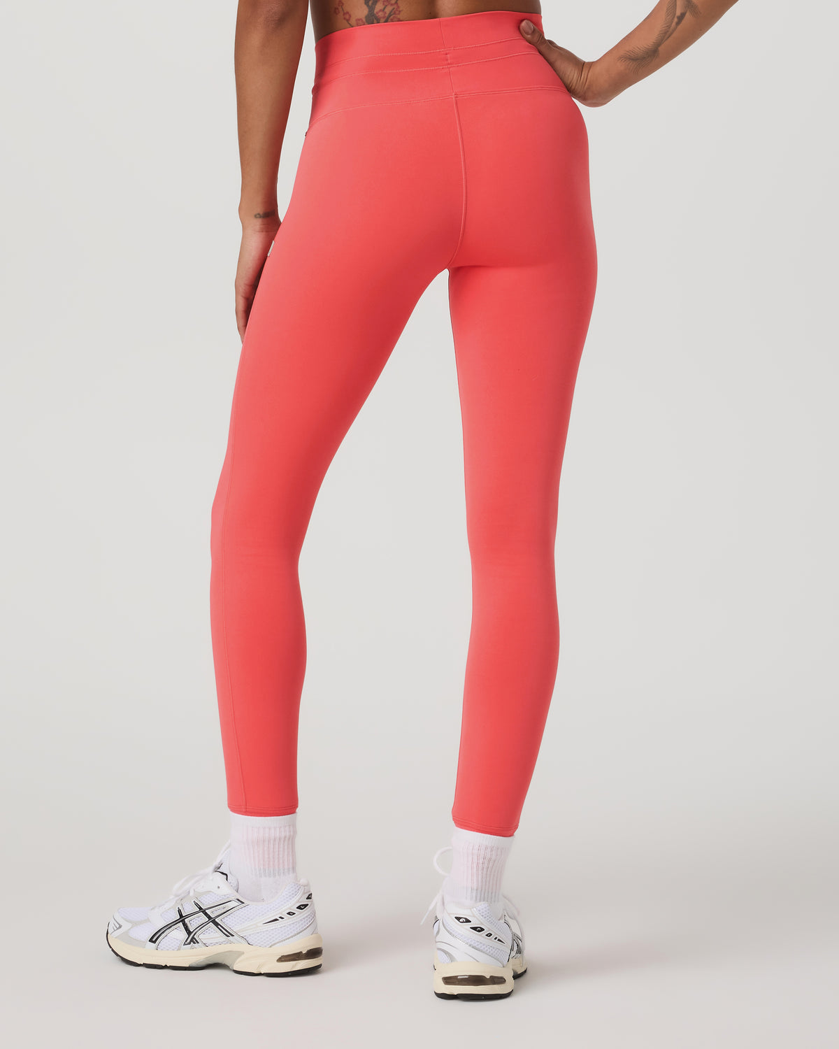Daily Form Legging Women's Bright Coral Leggings - Image 3