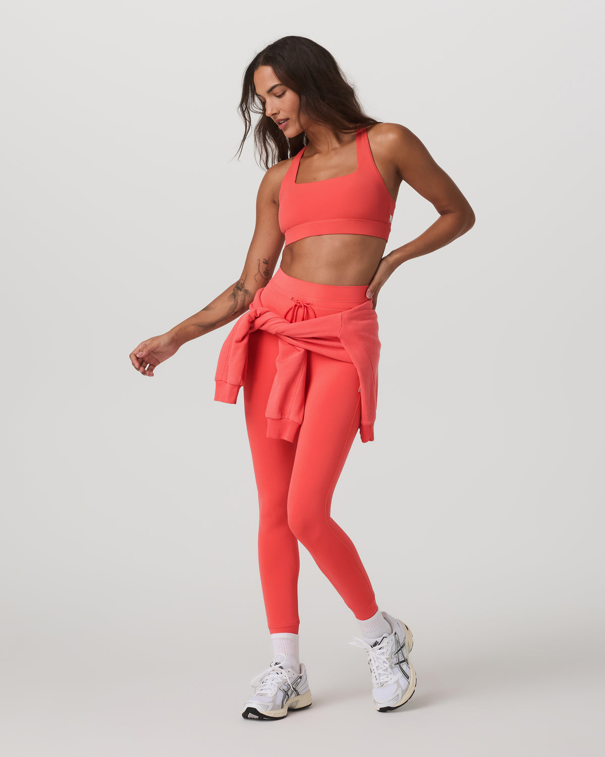 Daily Form Legging Women's Bright Coral Leggings - Image 6