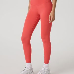 Vuori AllTheForm? Legging Women's Bright Coral High-Rise Legging