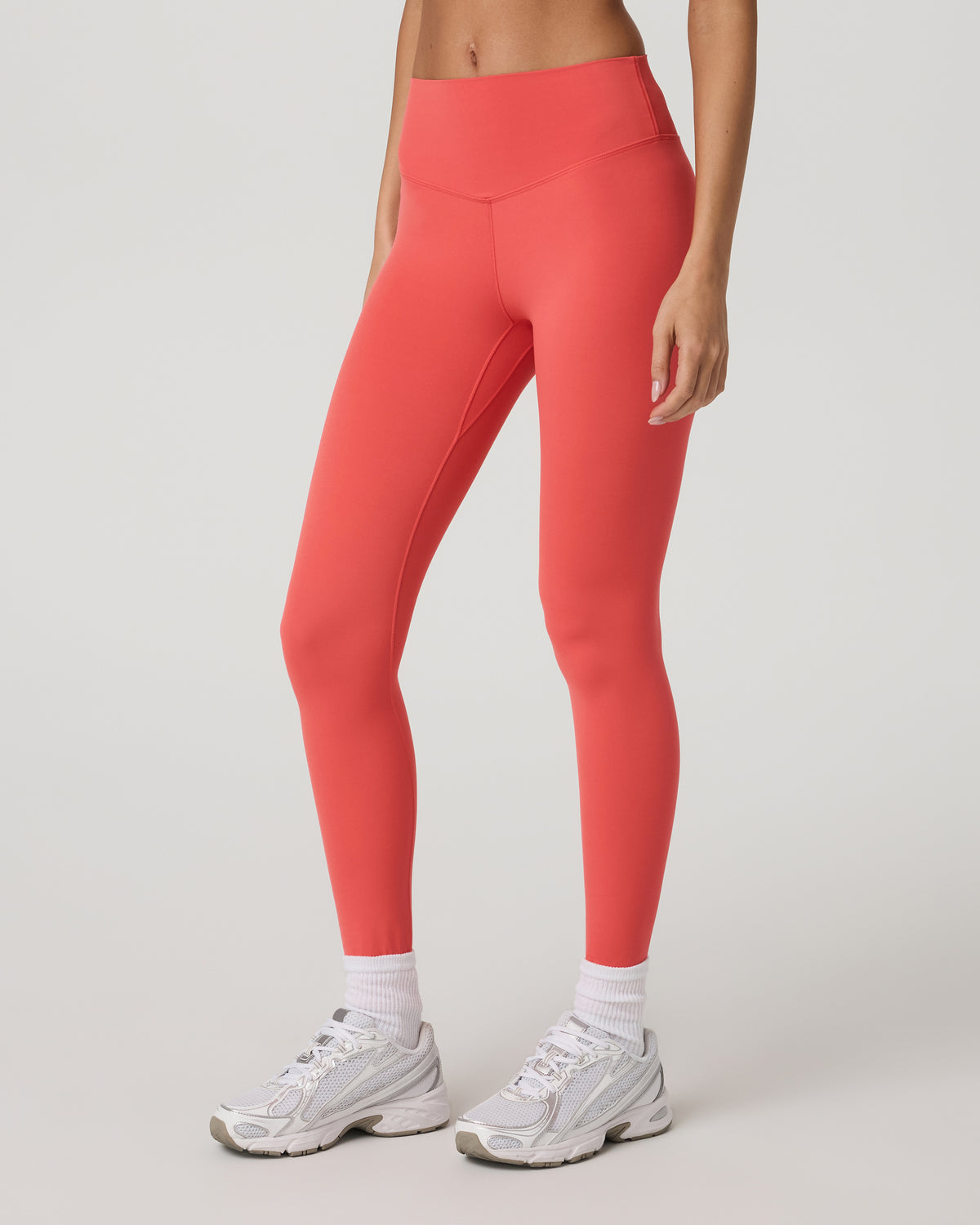 Vuori AllTheForm? Legging Women's Bright Coral High-Rise Legging
