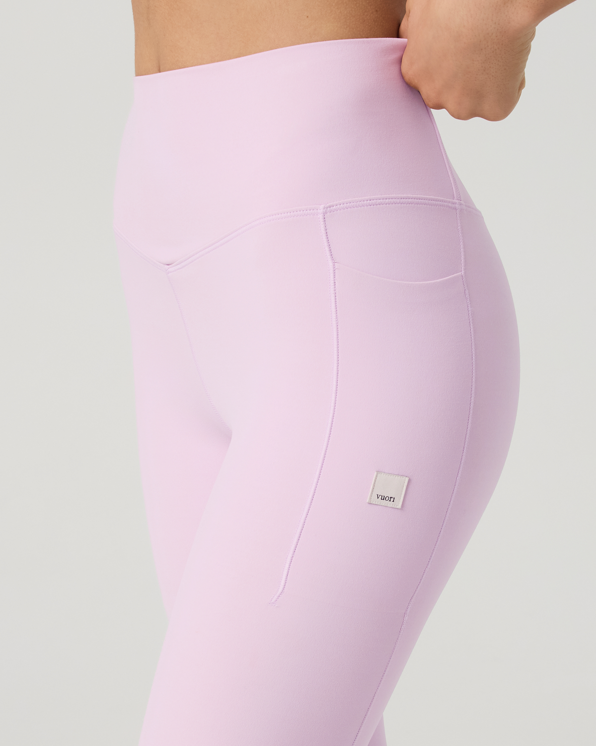 Vuori AllTheForm? Pocket Legging Women's Orchid Whisper Leggings - Image 2