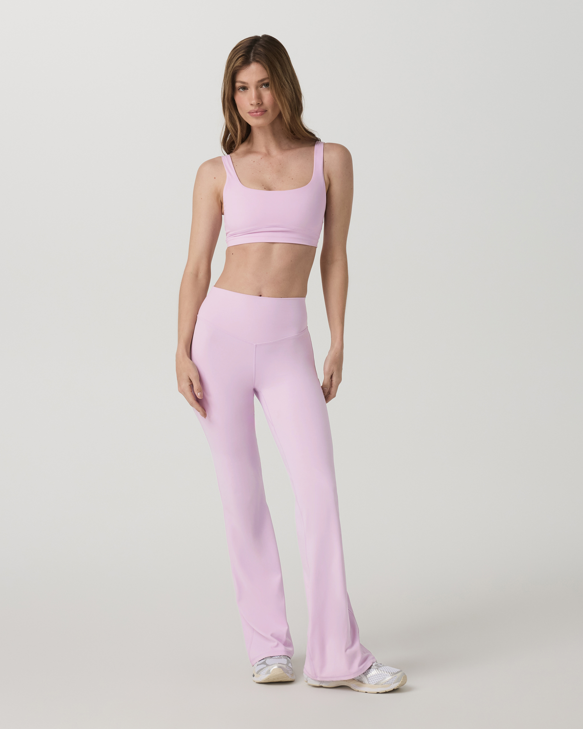 Vuori AllTheForm? Flare Women's Orchid Whisper Flare Leggings - Image 4