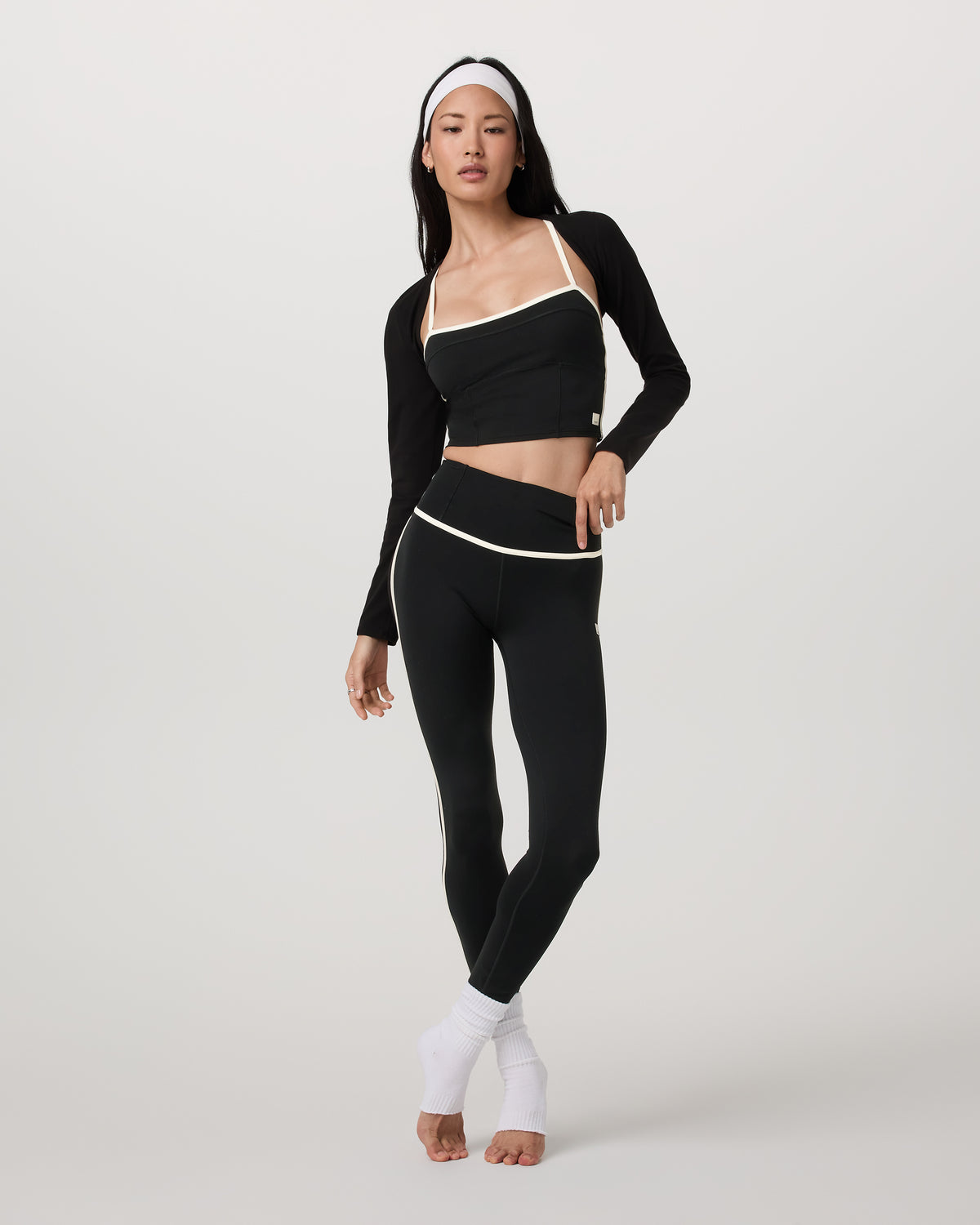 Vuori AllTheFeels? Corset Legging Black Leggings - Image 4