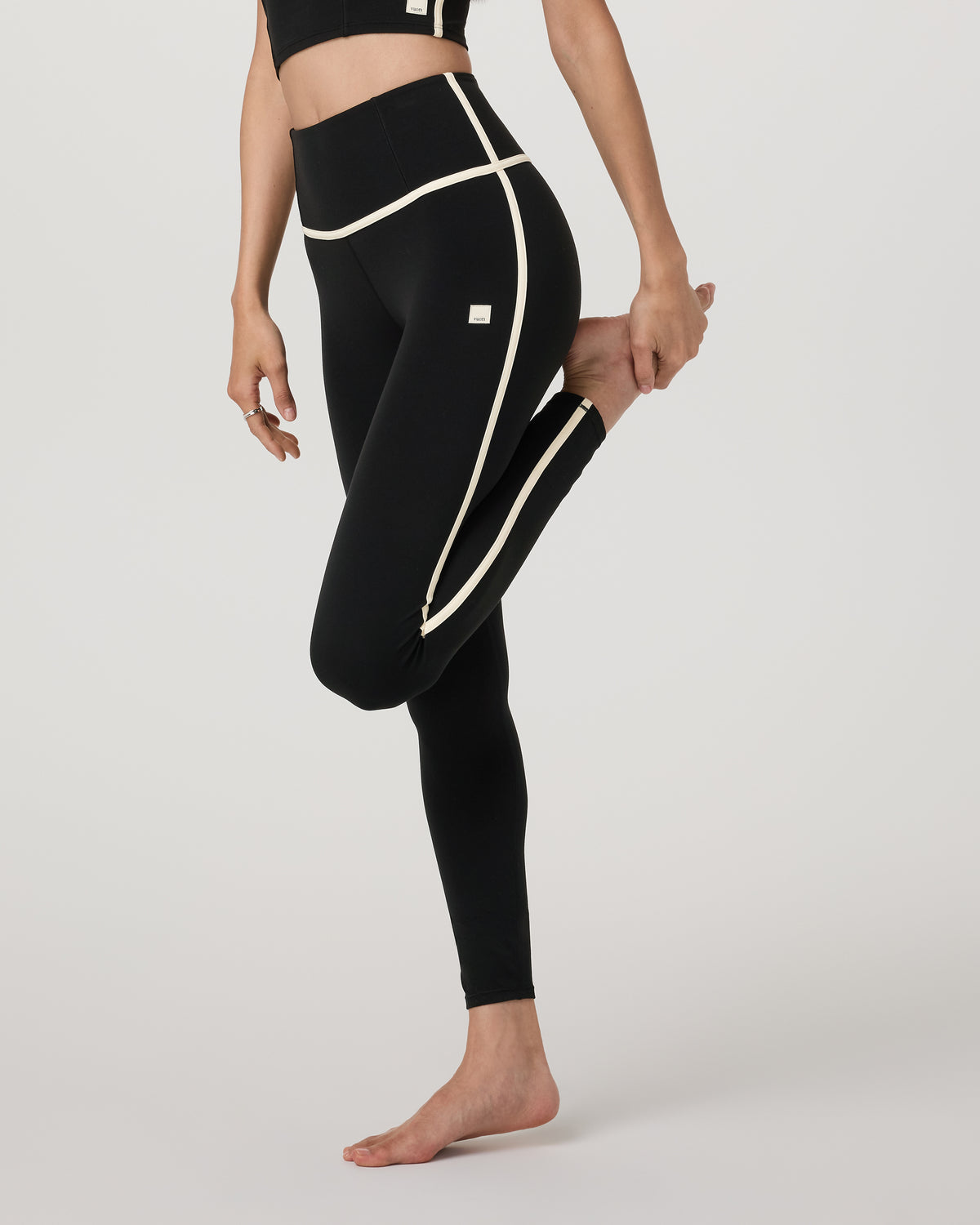 Vuori AllTheFeels? Corset Legging Black Leggings - Image 5