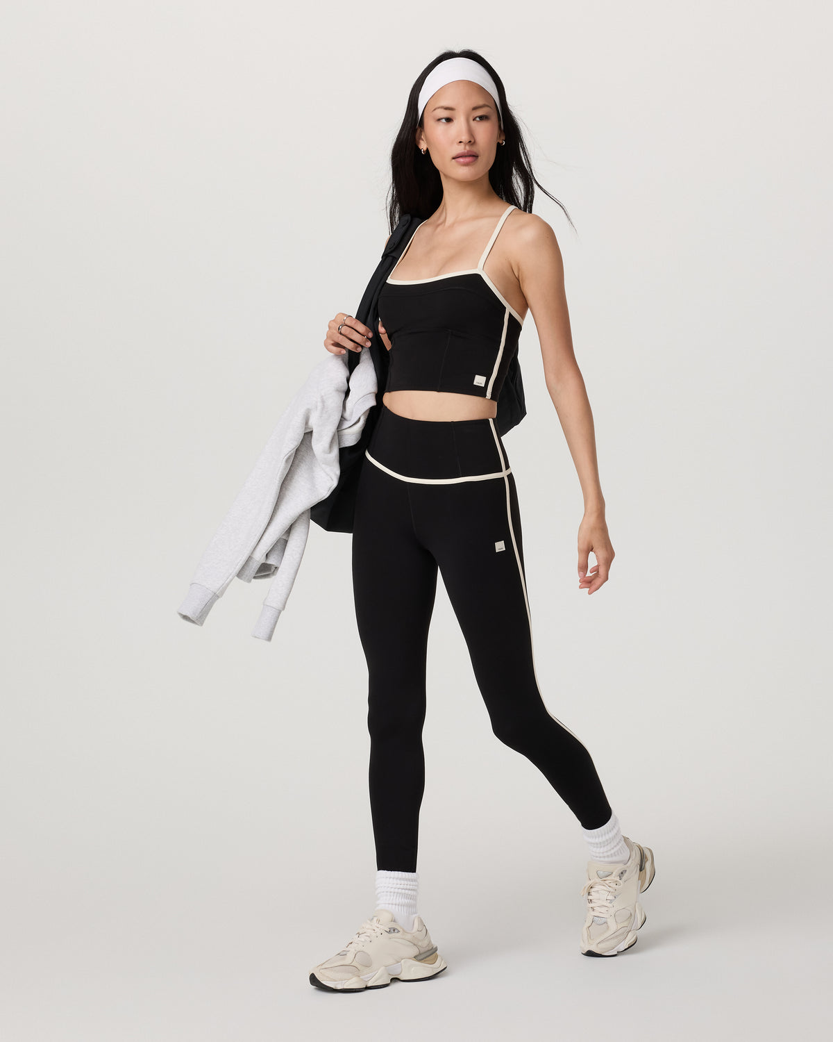Vuori AllTheFeels? Corset Legging Black Leggings - Image 6